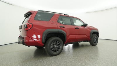 2026 Toyota 4Runner SR5