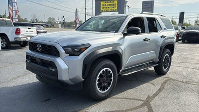 2026 Toyota 4Runner TRD Off-Road Premium