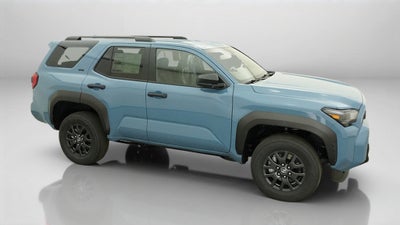 2026 Toyota 4Runner SR5