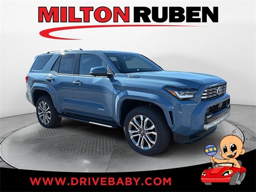 2026 Toyota 4Runner i-FORCE MAX 4Runner Limited