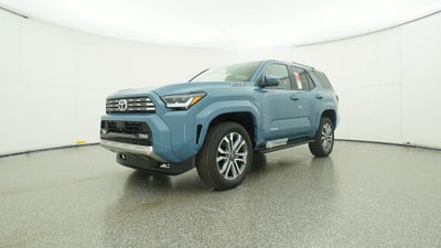 2026 Toyota 4Runner i-FORCE MAX 4Runner Limited