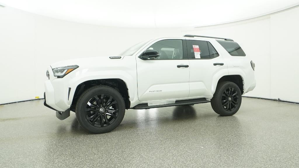 2026 Toyota 4Runner i-FORCE MAX 4Runner Platinum