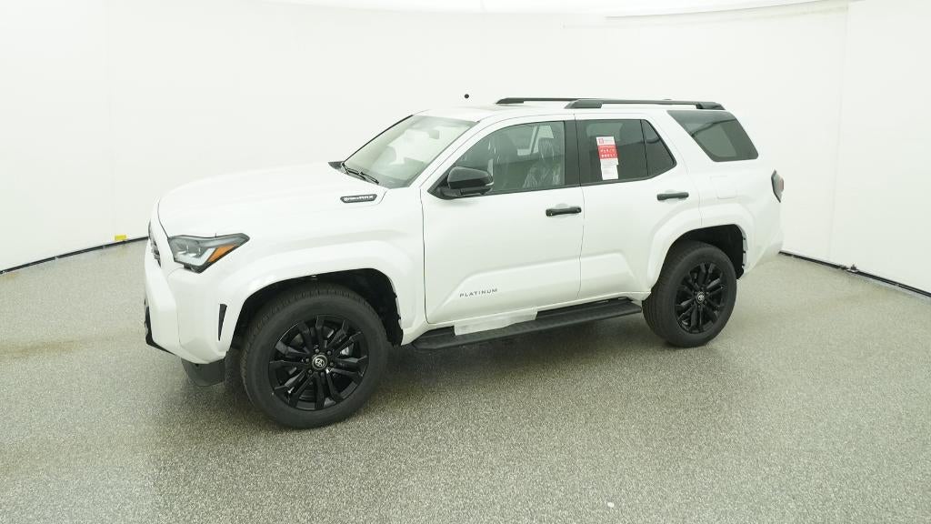 2026 Toyota 4Runner i-FORCE MAX 4Runner Platinum