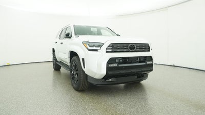 2026 Toyota 4Runner i-FORCE MAX 4Runner Platinum