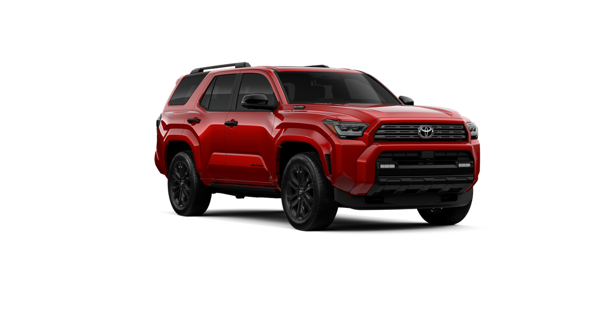 2026 Toyota 4Runner i-FORCE MAX 4Runner Platinum