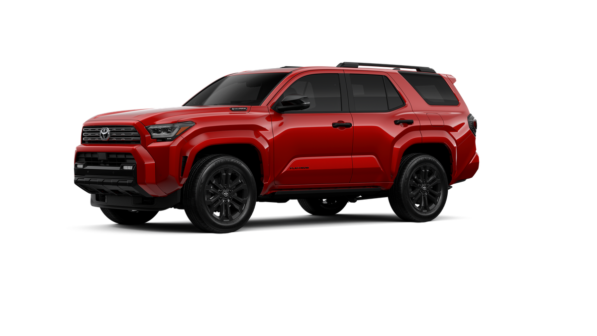 2026 Toyota 4Runner i-FORCE MAX 4Runner Platinum