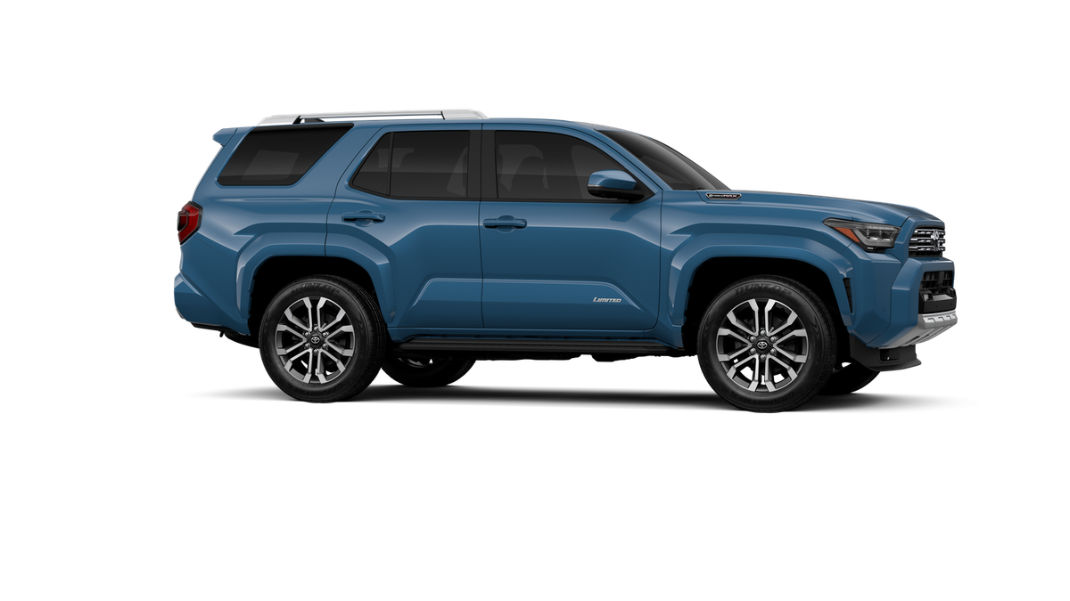 2026 Toyota 4Runner i-FORCE MAX 4Runner Limited