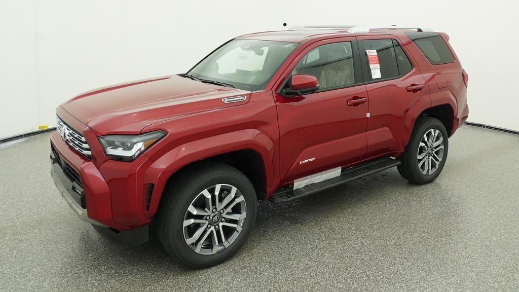 2026 Toyota 4Runner i-FORCE MAX 4Runner Limited