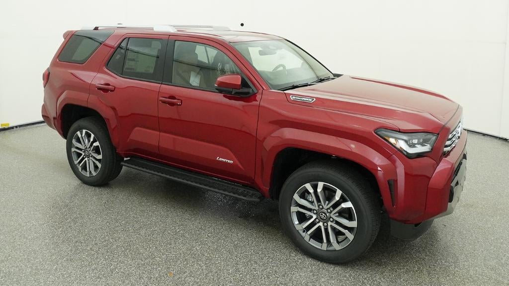 2026 Toyota 4Runner i-FORCE MAX 4Runner Limited