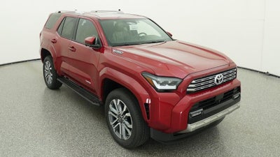 2026 Toyota 4Runner i-FORCE MAX 4Runner Limited