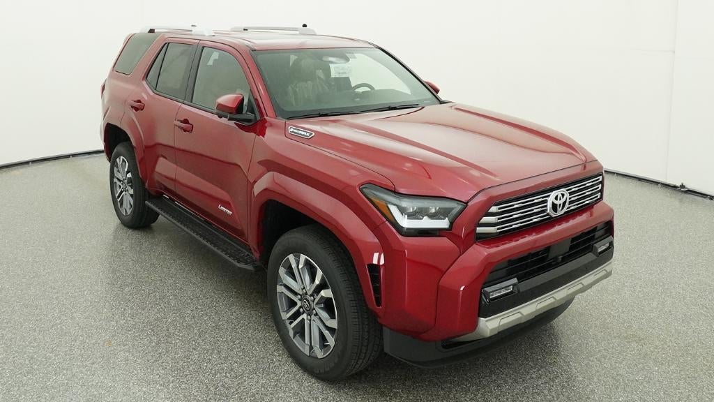 2026 Toyota 4Runner i-FORCE MAX 4Runner Limited