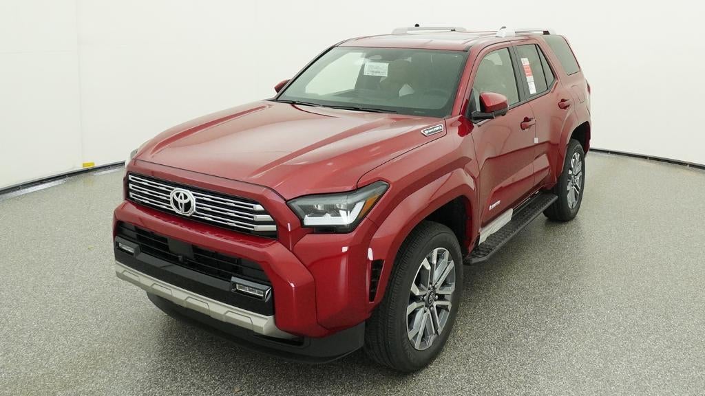 2026 Toyota 4Runner i-FORCE MAX 4Runner Limited