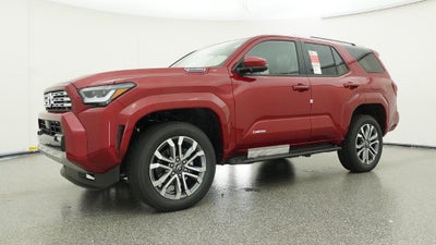 2026 Toyota 4Runner i-FORCE MAX 4Runner Limited