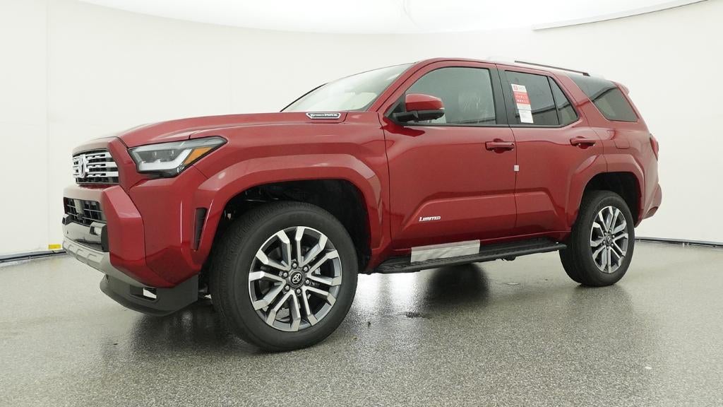 2026 Toyota 4Runner i-FORCE MAX 4Runner Limited