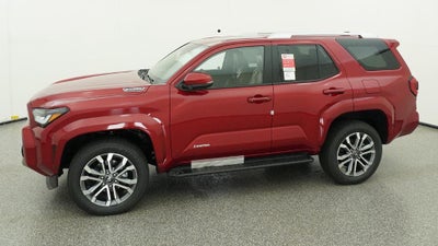 2026 Toyota 4Runner i-FORCE MAX 4Runner Limited