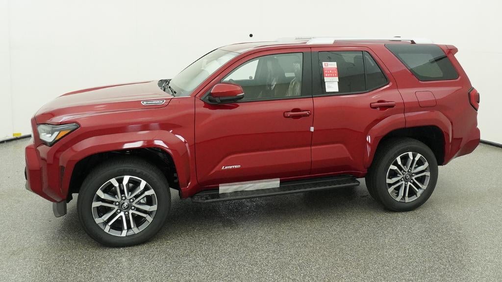 2026 Toyota 4Runner i-FORCE MAX 4Runner Limited
