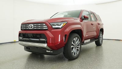 2026 Toyota 4Runner i-FORCE MAX 4Runner Limited