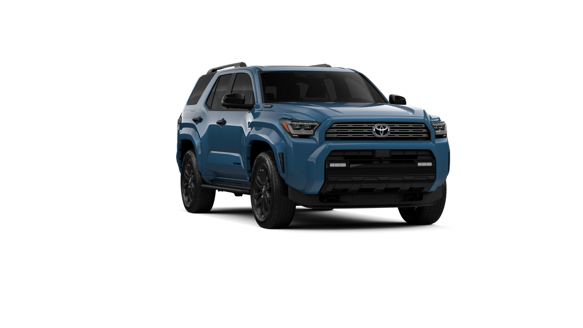 2026 Toyota 4Runner i-FORCE MAX 4Runner Platinum