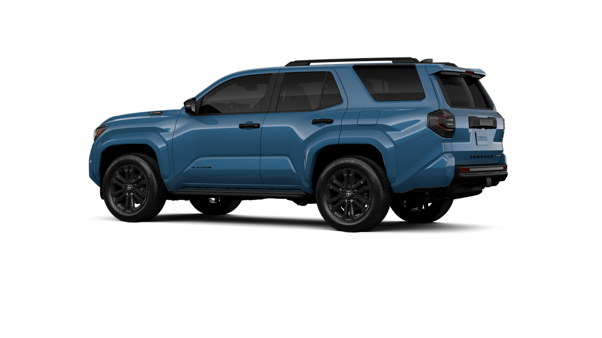 2026 Toyota 4Runner i-FORCE MAX 4Runner Platinum