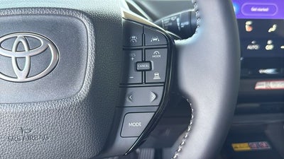 2026 Toyota bZ XLE