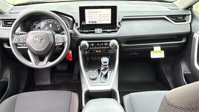 2025 Toyota RAV4 Hybrid LE