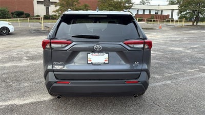 2025 Toyota RAV4 Hybrid LE