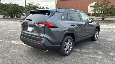 2025 Toyota RAV4 Hybrid LE