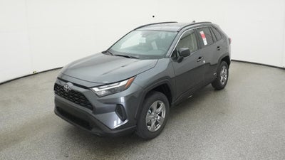 2025 Toyota RAV4 Hybrid LE