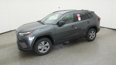 2025 Toyota RAV4 Hybrid LE