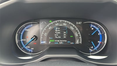 2025 Toyota RAV4 Hybrid XLE