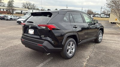 2025 Toyota RAV4 Hybrid XLE