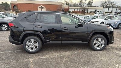 2025 Toyota RAV4 Hybrid XLE