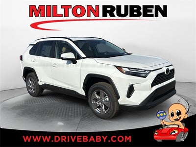 2025 Toyota RAV4 Hybrid XLE