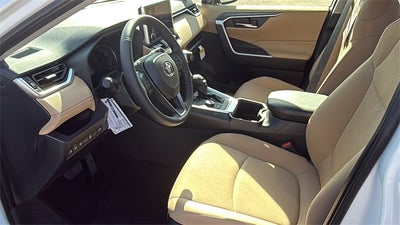 2025 Toyota RAV4 Hybrid XLE