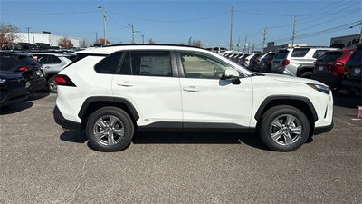 2025 Toyota RAV4 Hybrid XLE