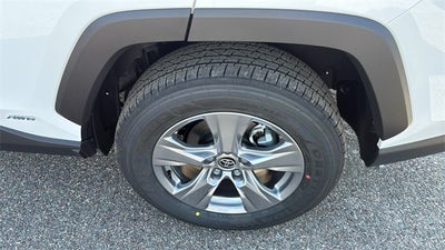 2025 Toyota RAV4 Hybrid XLE