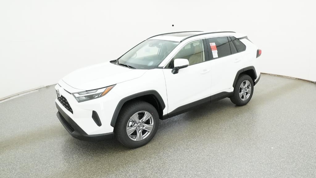 2025 Toyota RAV4 Hybrid XLE