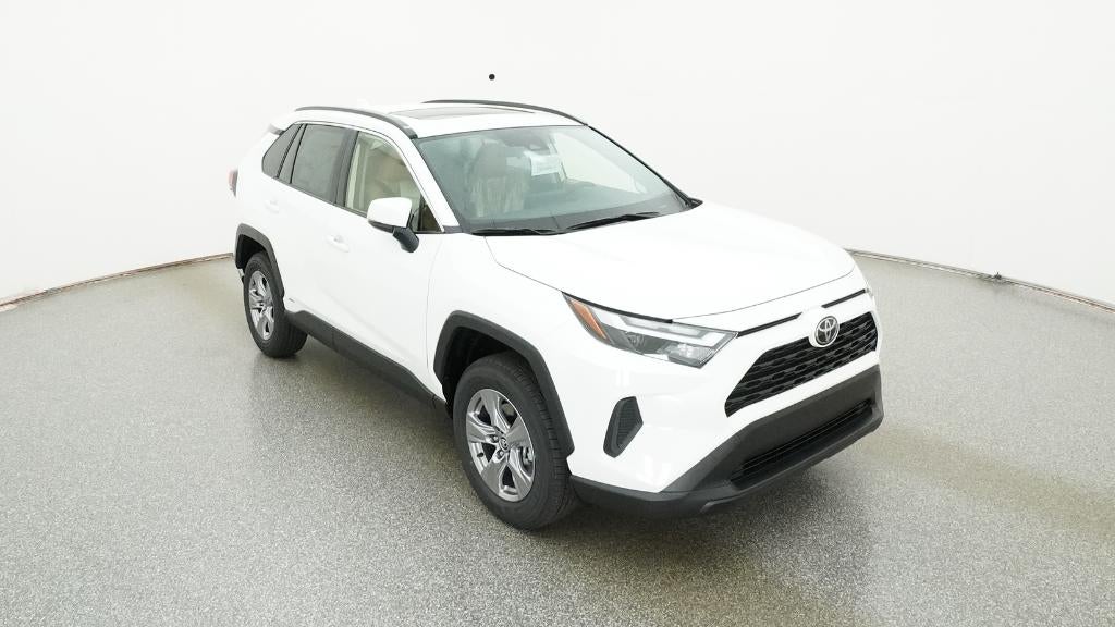 2025 Toyota RAV4 Hybrid XLE