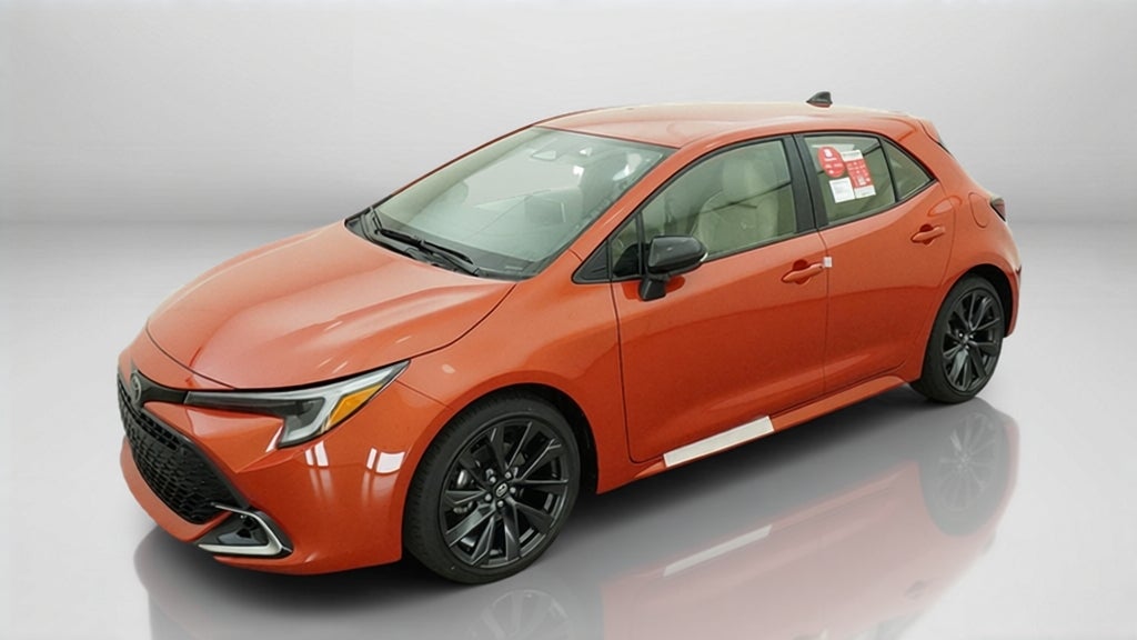 2027 Toyota Corolla Hatchback XSE