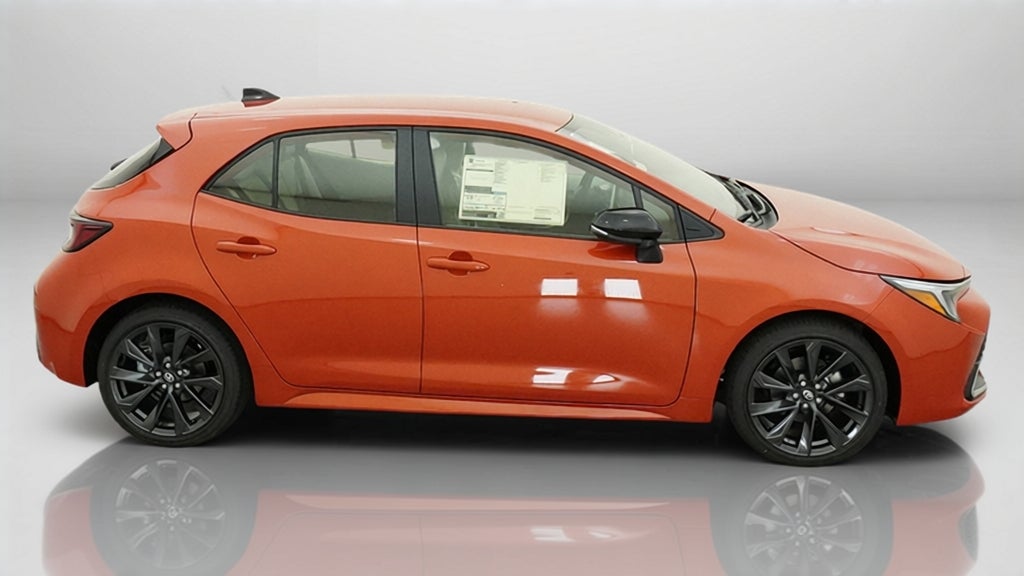 2027 Toyota Corolla Hatchback XSE