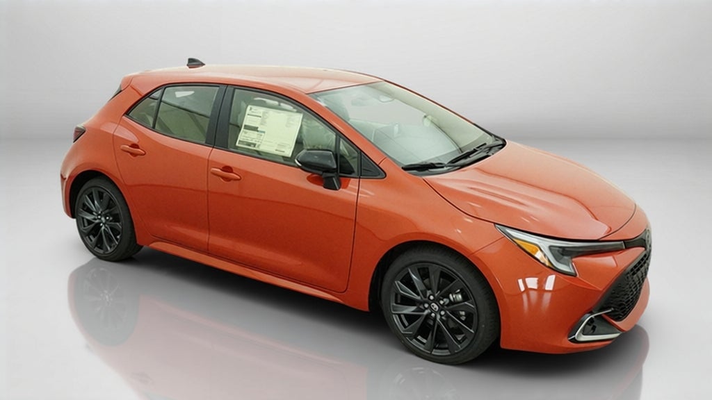 2027 Toyota Corolla Hatchback XSE