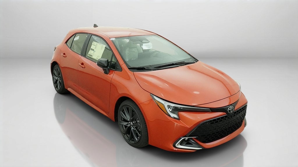 2027 Toyota Corolla Hatchback XSE