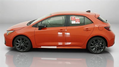 2027 Toyota Corolla Hatchback XSE
