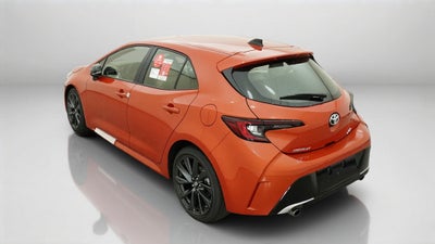 2027 Toyota Corolla Hatchback XSE
