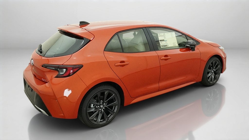 2027 Toyota Corolla Hatchback XSE