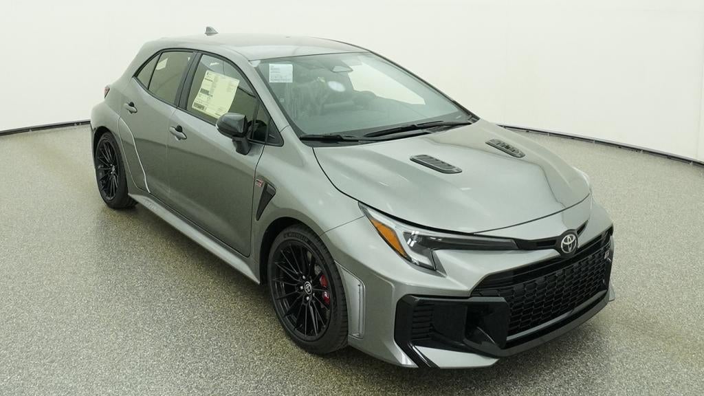 2026 Toyota GR Corolla DAT