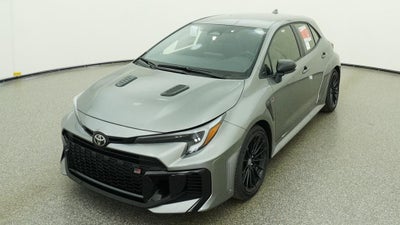 2026 Toyota GR Corolla DAT