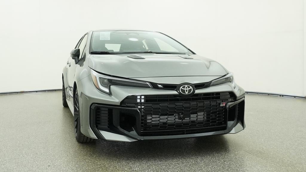 2026 Toyota GR Corolla DAT