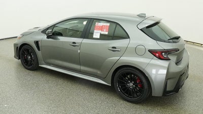 2026 Toyota GR Corolla DAT