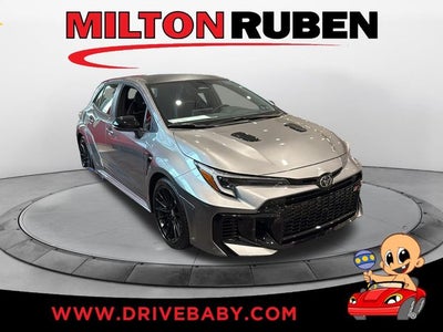 2026 Toyota GR Corolla Premium Plus DAT